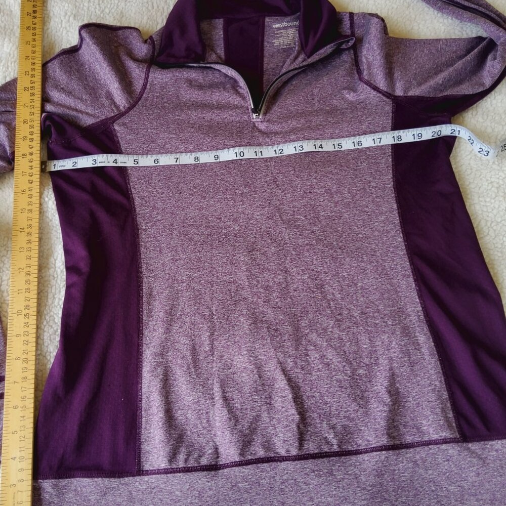 Long-sleeved Athletic top size Large - Picture 5 of 7